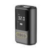 Mini kompressor med batteri 10 bar LED USB-C - IWH montert på sykkeldekk