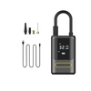 Mini kompressor med batteri 10 bar LED USB-C - IWH nærbilde av kontrollpanel