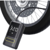 Mini kompressor med batteri 10 bar LED USB-C - IWH luftslange detalj