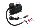 Mini kompressor 12V 17 bar 80W med manometer - Eufab forfra