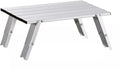 Minibord Handy 40x28,5 cm aluminium høydejusterbart 800 g
