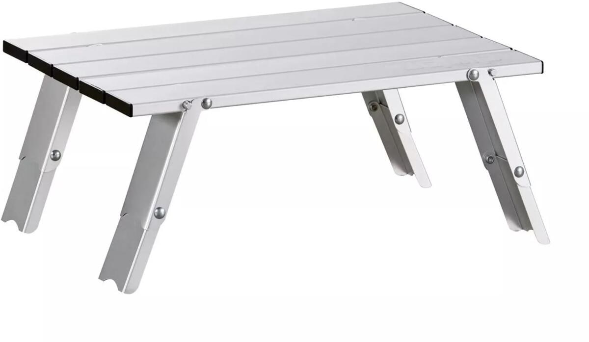 Minibord Handy 40x28,5 cm aluminium høydejusterbart 800 g