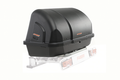 Minibox bagasjeboks for tilhengerfestestativ 400 liter - Fabbri forfra