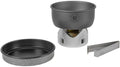 Minikjøkken 28 non-stick hardanodisert 350 g - Trangia forfra