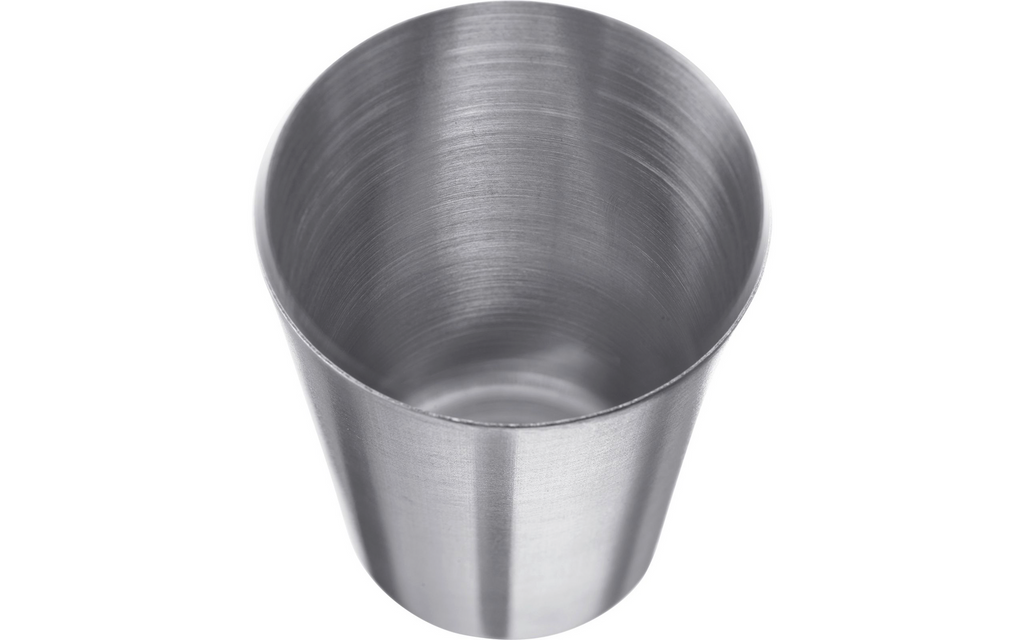 Minikopper Mendo 4 stk rustfritt stål 30 ml bakside