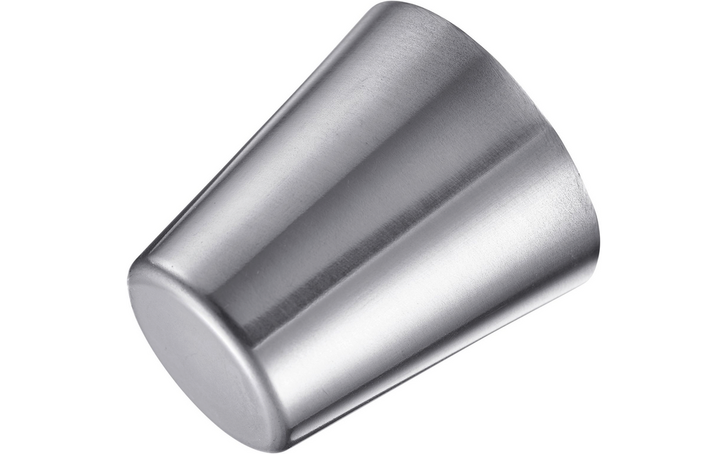 Detalj av Minikopper Mendo 4 stk rustfritt stål 30 ml