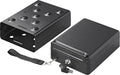 Minisafe for bobil og campingvogn 22,5x16,5x8,5 cm - ProPlus forfra