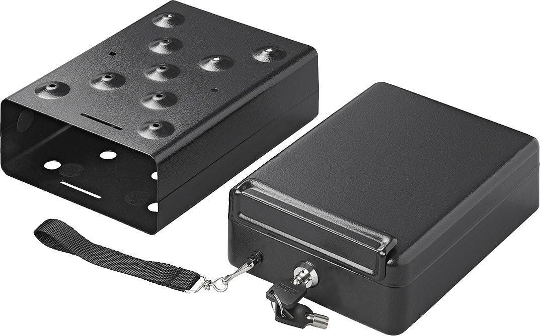 Minisafe for bobil og campingvogn 22,5x16,5x8,5 cm - ProPlus forfra
