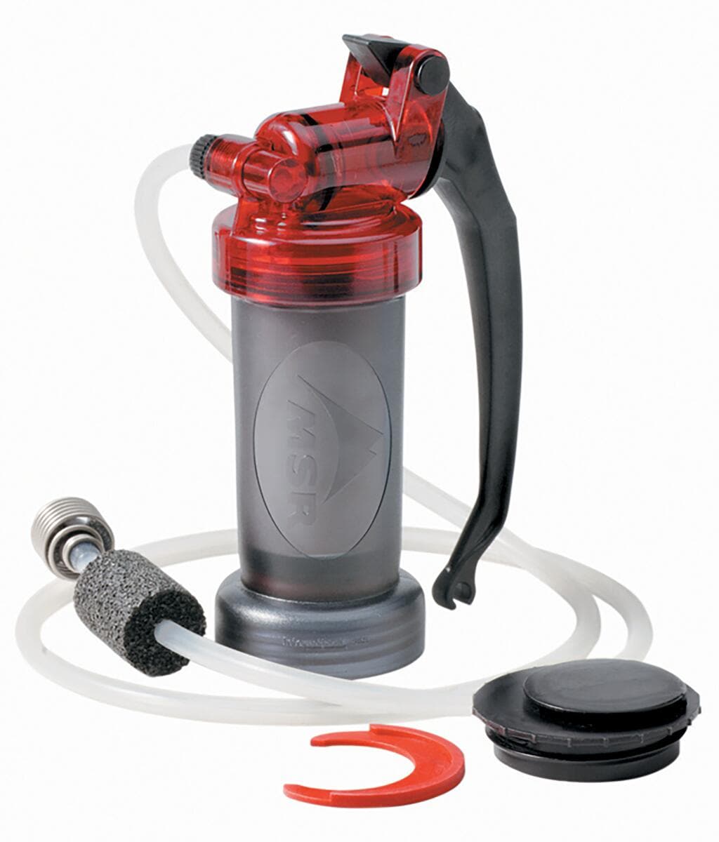 MiniWorks EX mikrofilter keramikk/karbon forfra