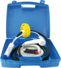 Mobil campingdusj 12V dykpumpe 12 l/min med koffert - Comet forfra