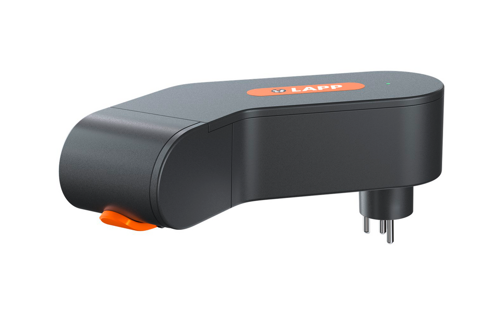 Detaljbilde av Mobility Dock Danmark Type 2 1-fase 6 A 1,4 kW ladekabel