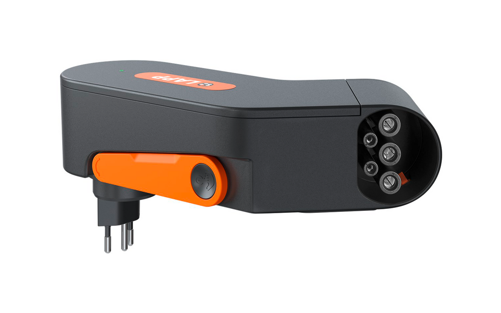 Montert Mobility Dock sveits Type 2 elbillader i bil