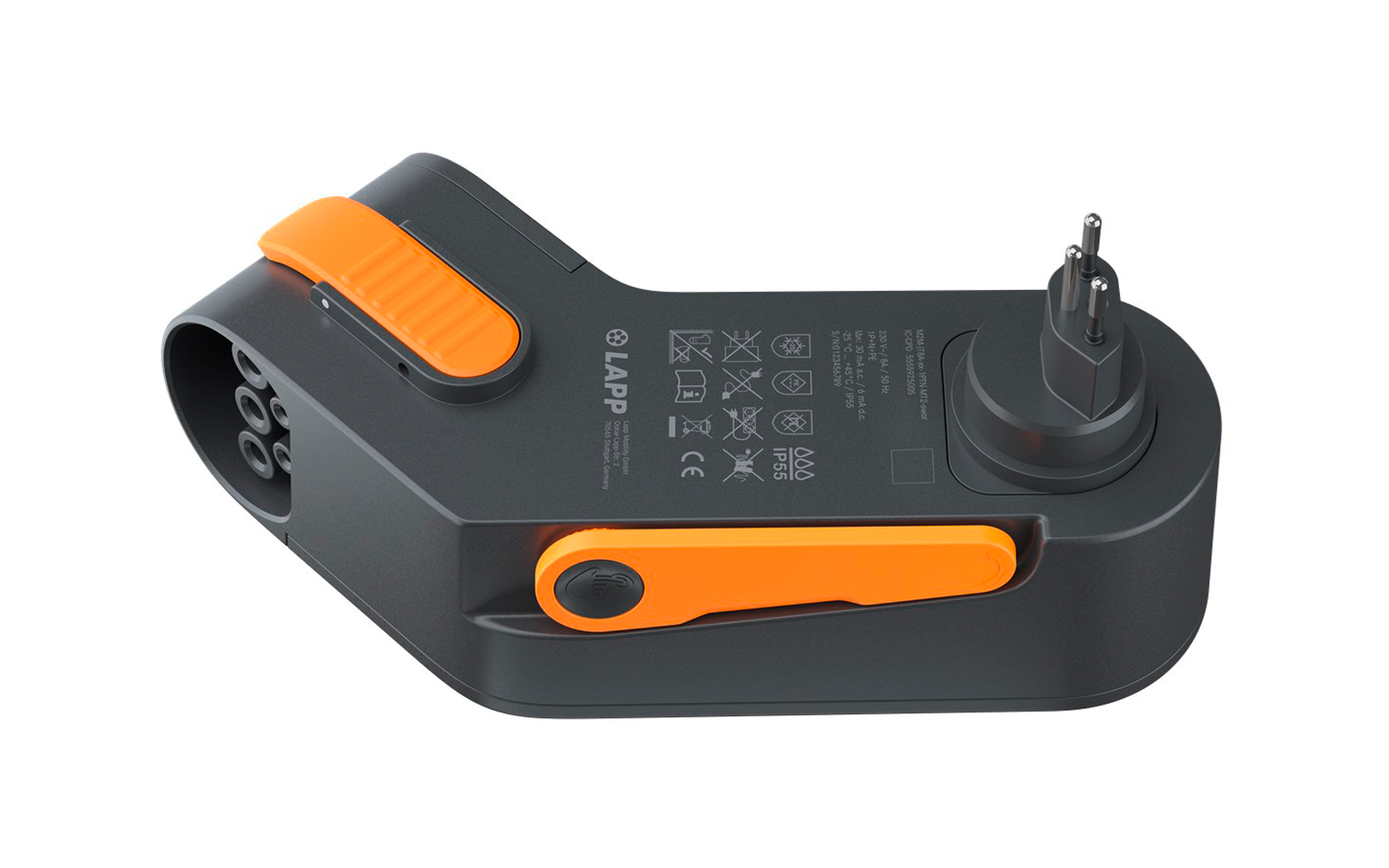 Mobil elbillader Mobility Dock Sveits Type 2 1-fase 8 A 1,8 kW - LAPP