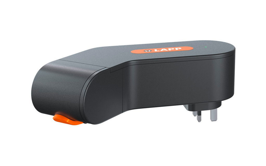 Detalj av Mobil elbillader Mobility Dock UK Type 2 1-fase 10 A 2,3 kW - LAPP