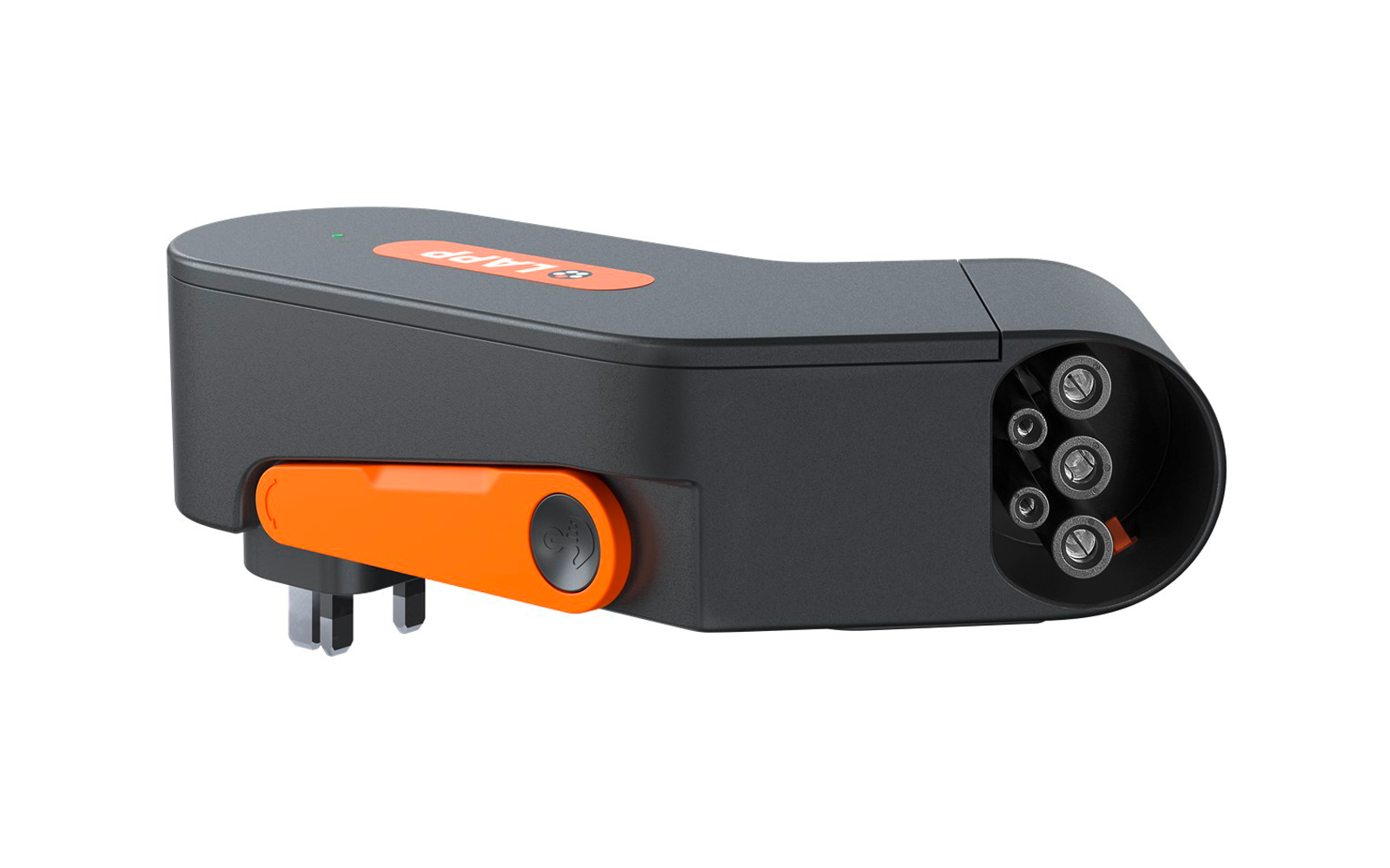 Mobil elbillader Mobility Dock UK Type 2 1-fase 10 A 2,3 kW - LAPP montert
