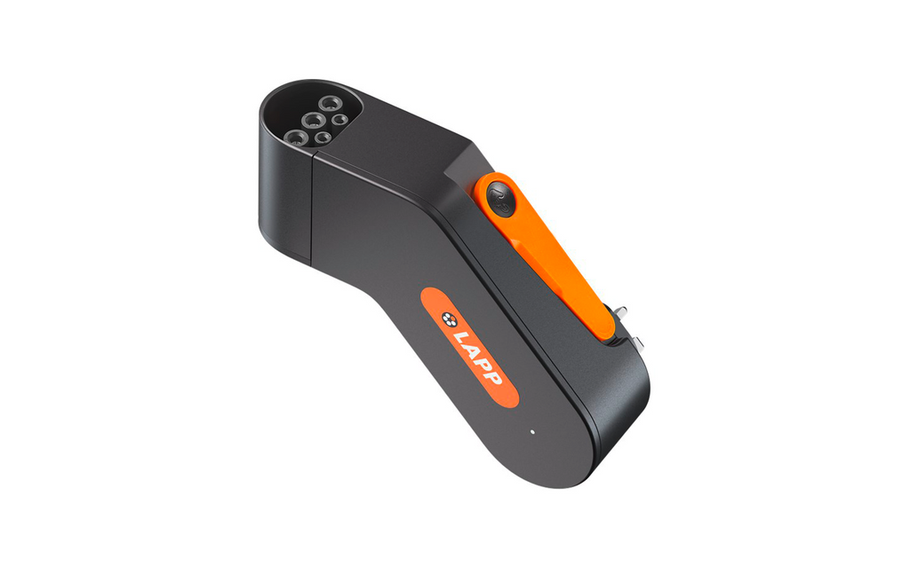 Mobil elbillader Mobility Dock UK Type 2 1-fase 10 A 2,3 kW - LAPP med LED-indikator