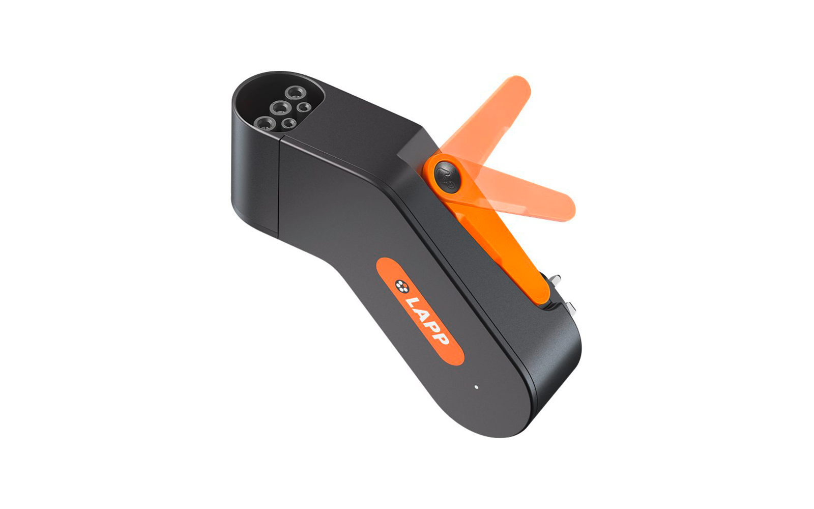 Mobil elbillader Mobility Dock UK Type 2 1-fase 10 A 2,3 kW - LAPP støttemekanisme