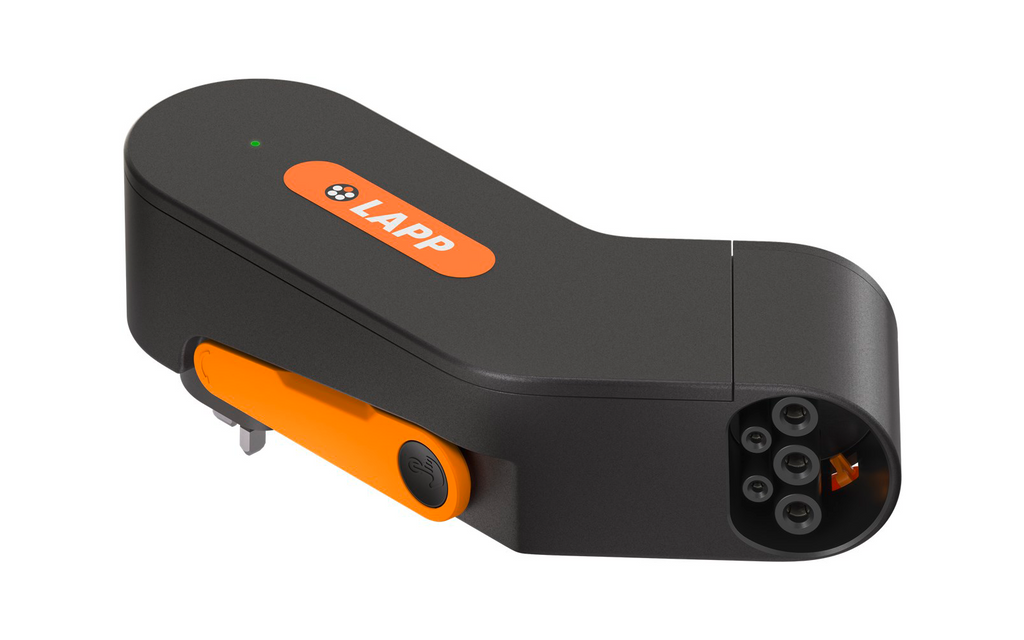 Mobil elbillader Mobility Dock UK Type 2 1-fase 10 A 2,3 kW - LAPP kabeltilkobling
