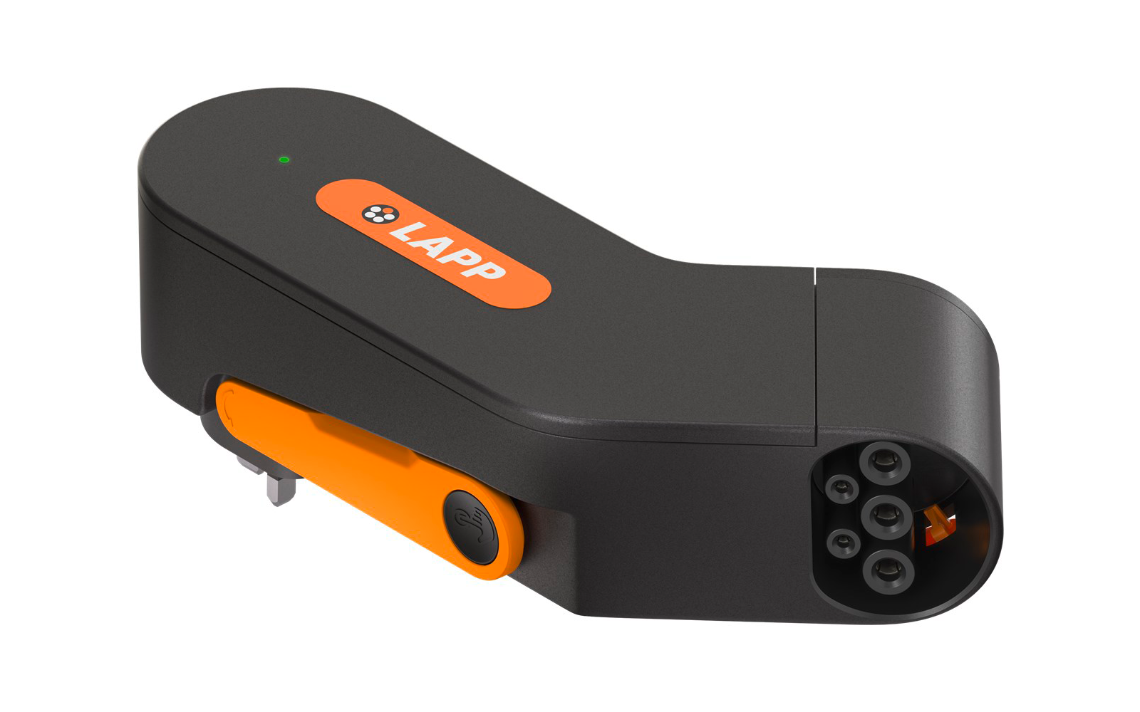 Mobil elbillader Mobility Dock UK Type 2 1-fase 10 A 2,3 kW - LAPP kabeltilkobling