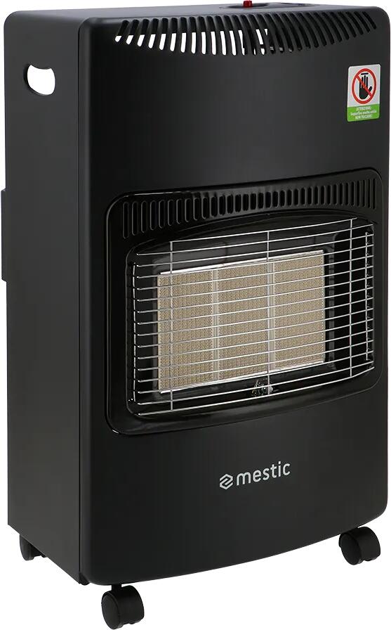 Mobil gassvarmeovn MRK-100 4,2 kW bakside
