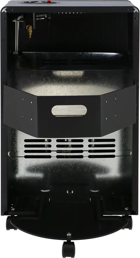 Detalj av Mobil gassvarmeovn MRK-100 4,2 kW kontrollpanel