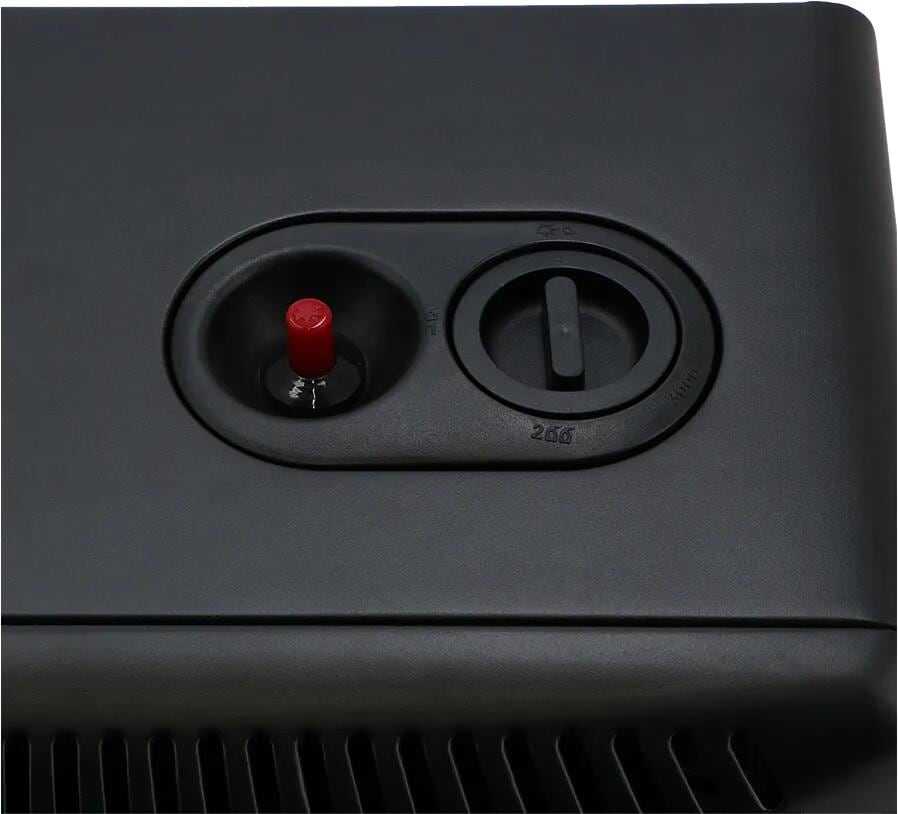 Mobil gassvarmeovn MRK-100 4,2 kW montert i telt