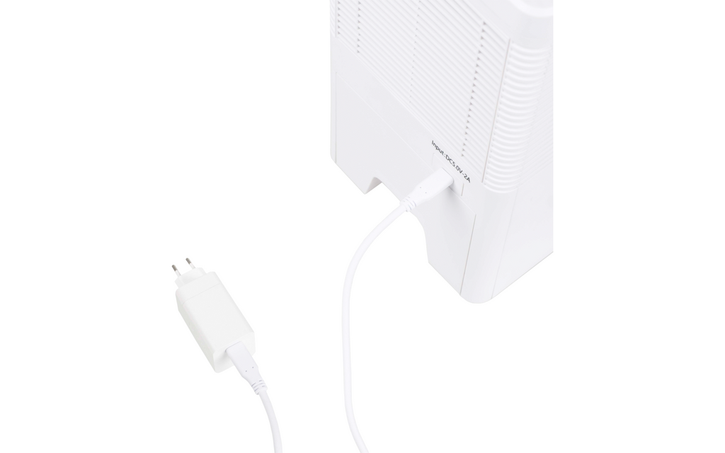 Mobil luftkjøler Coolstar Portable hvit farge