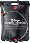 Mobil solardusj 20 liter med stengekran - TopDrop forfra