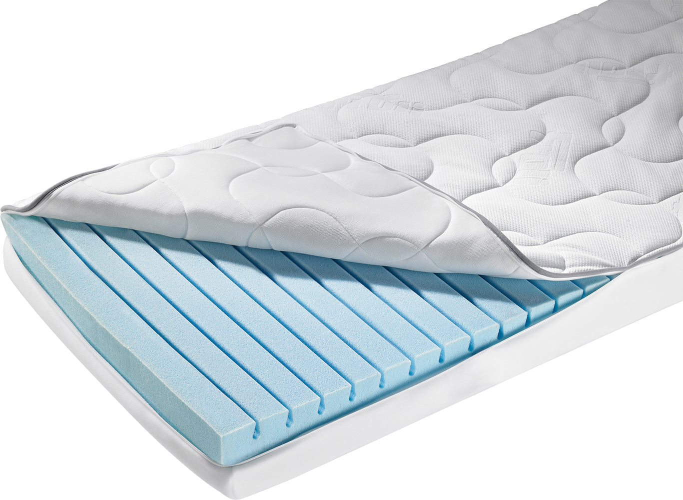 Mobil sonemadrass for bobil 190x70 cm kaldskum 14 cm - Froli forfra