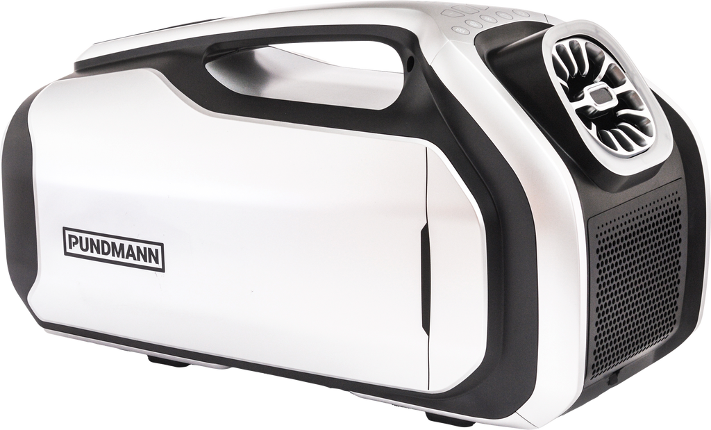 Mobilt klimaanlegg Arctix 24V 650W 12,6 kg forfra