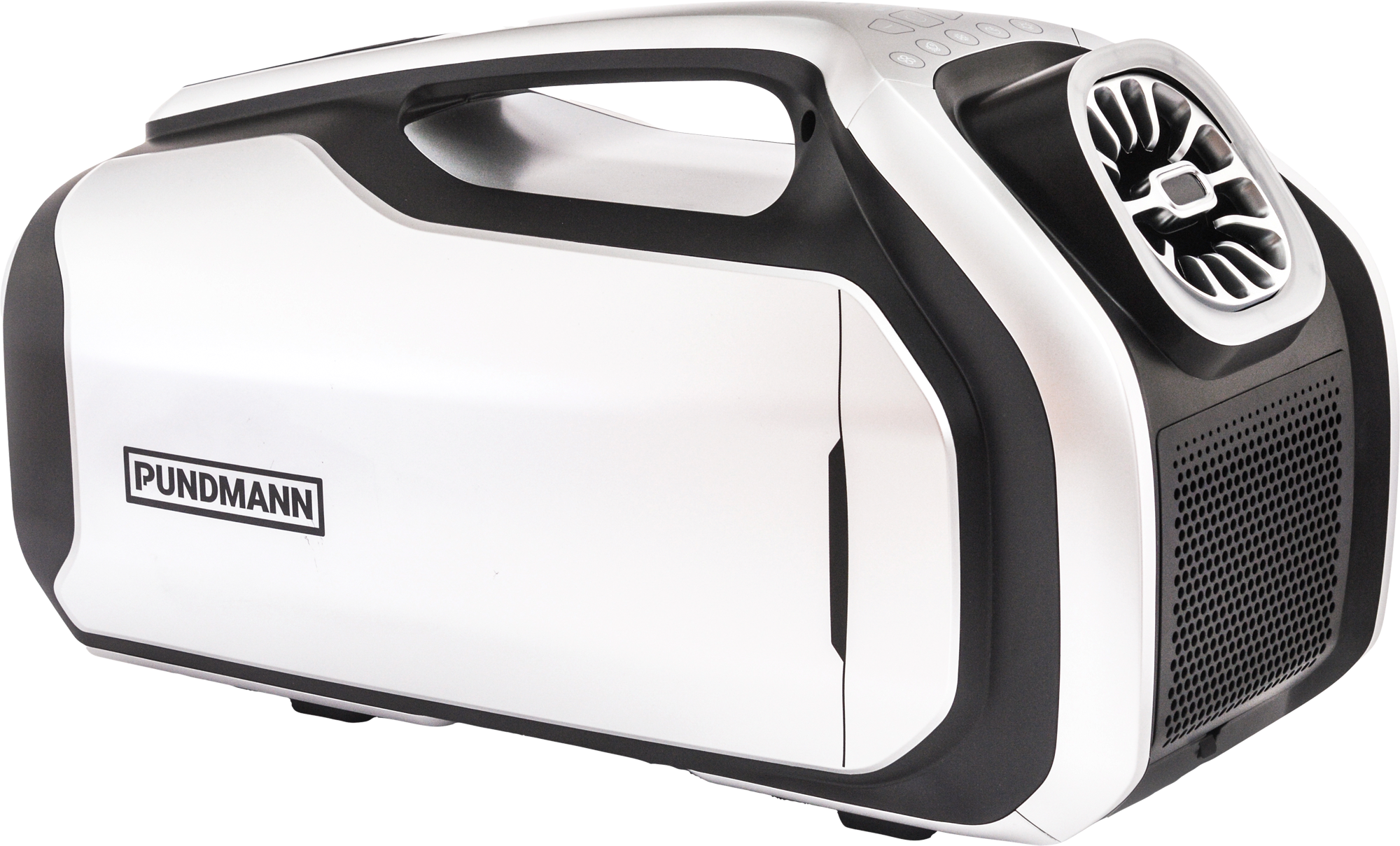 Mobilt klimaanlegg Arctix 24V 650W 12,6 kg forfra