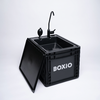 Mobilt servant startsett Wash Plus 40x30x28 cm - Boxio detalj av pumpe