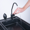 Mobilt servant startsett Wash Plus 40x30x28 cm - Boxio pumpe detalj