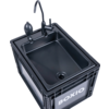 Mobilt servant startsett Wash Plus 40x30x28 cm - Boxio sammenpakket