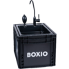 Montert Mobilt servant Wash 40x30x28 cm med 5 l vanntank Boxio i campingvogn
