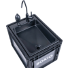 Mobilt servant Wash 40x30x28 cm med 5 l vanntank Boxio med åpen tank