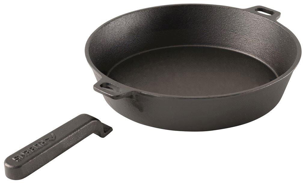 Modoc støpejernssteikepanne Ø23,3 cm bakside