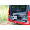 Transporttaske til modulær campingboks-sett Base Black M 120x200 cm