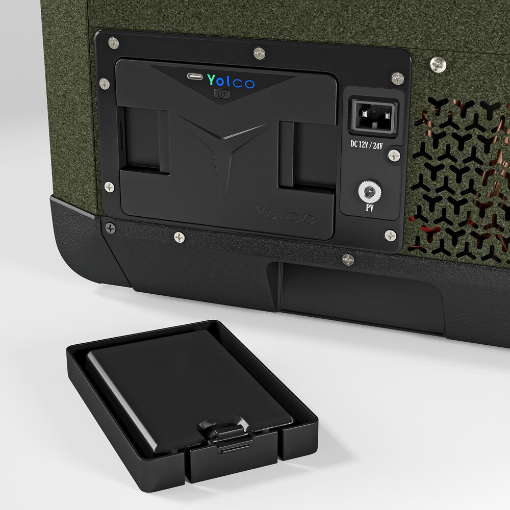 Modulært batteri SC4 for kjølebokser og AC/DC-adapter