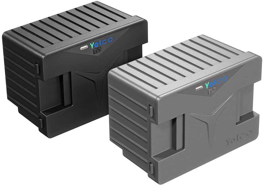 Modulært batteri SC4 for kjølebokser front