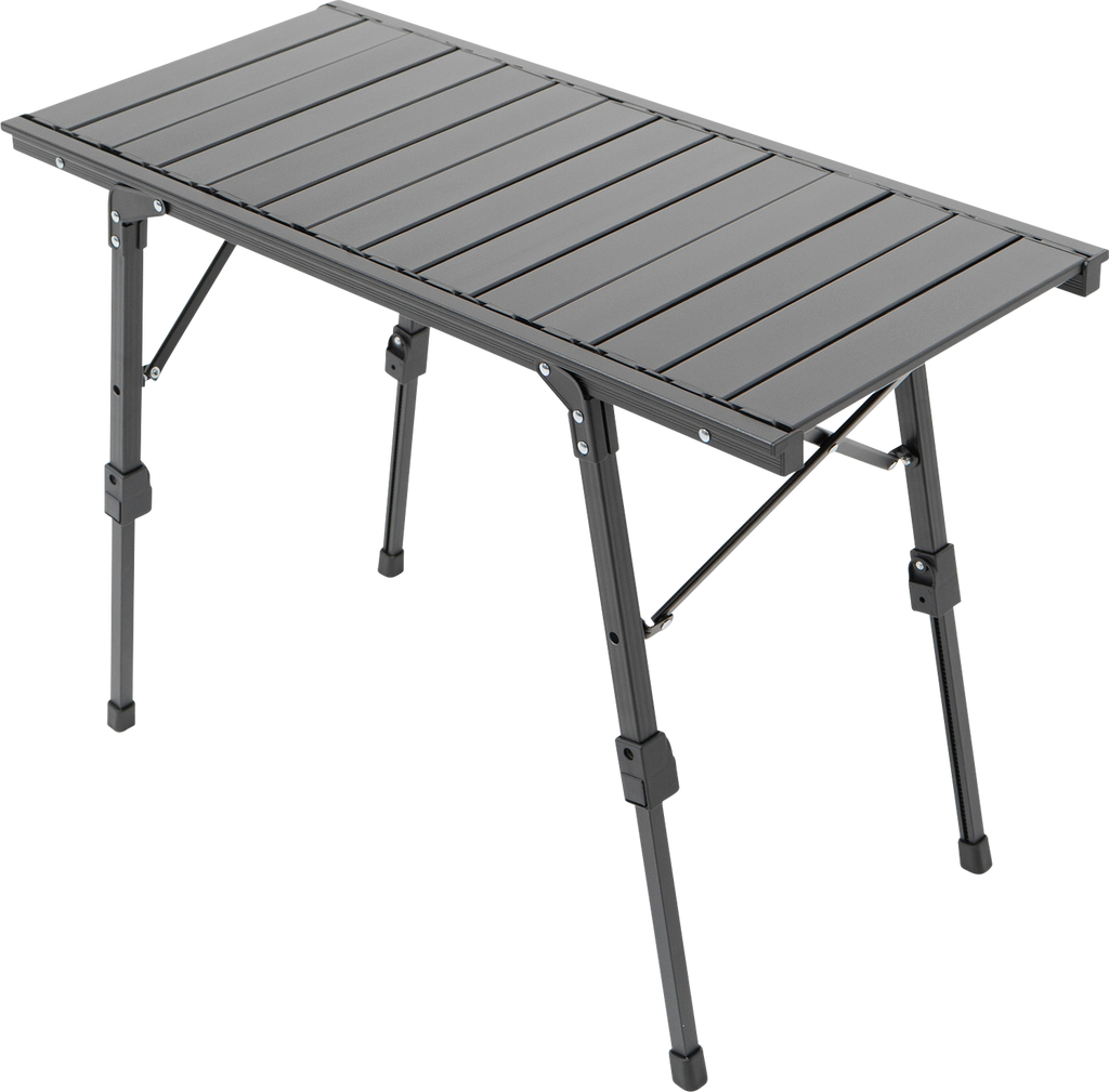 Modulært campingbord 88 x 40,5 cm, 3,9 kg - Boxio forfra
