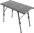Modulært campingbord 88 x 40,5 cm, 3,9 kg - Boxio forfra