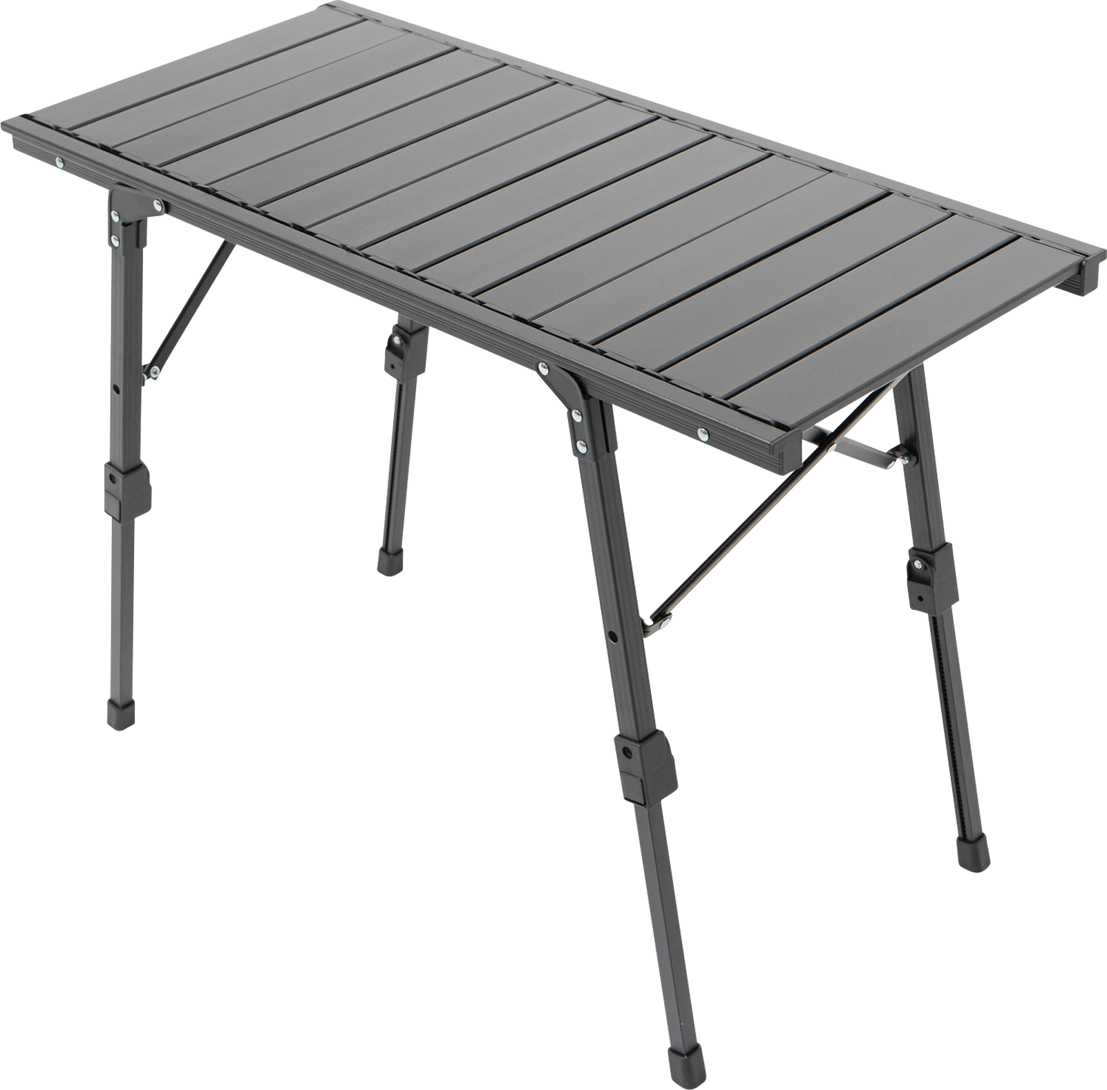 Modulært campingbord 88 x 40,5 cm, 3,9 kg - Boxio forfra