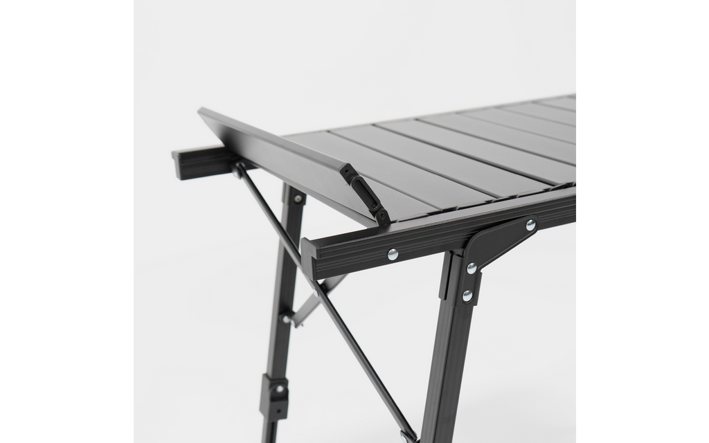 Modulært campingbord 88 x 40,5 cm, 3,9 kg - Boxio montert