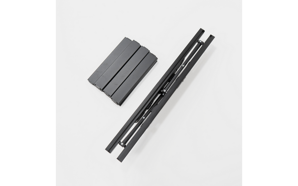 Modulært campingbord 88 x 40,5 cm, 3,9 kg - Boxio høydejustering