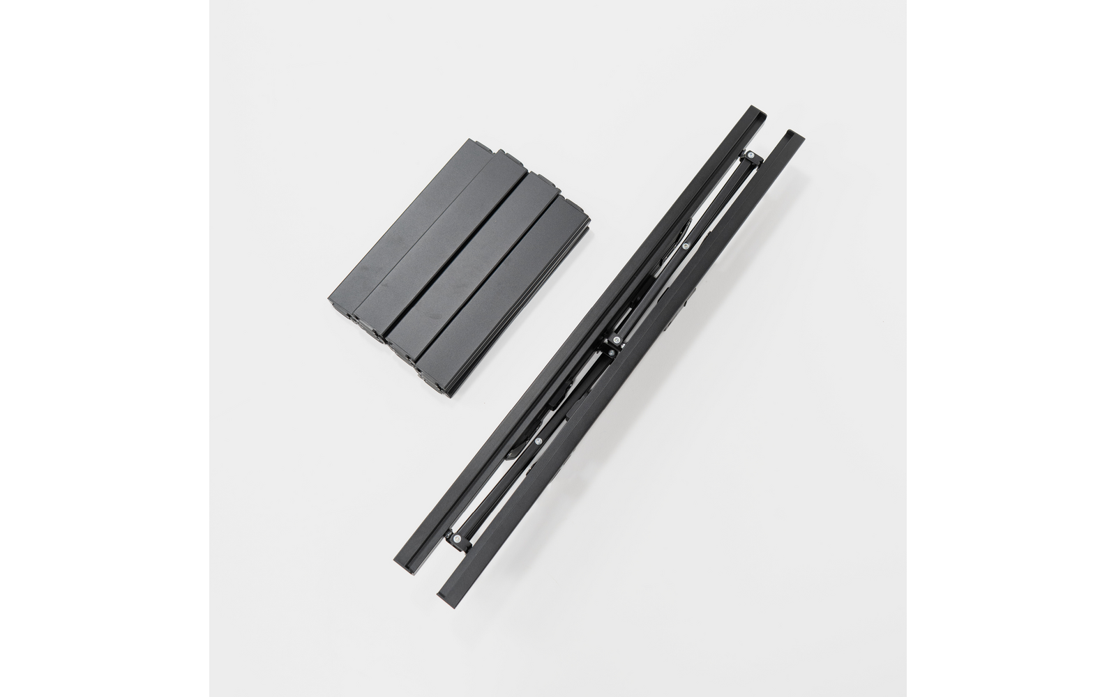 Modulært campingbord 88 x 40,5 cm, 3,9 kg - Boxio høydejustering