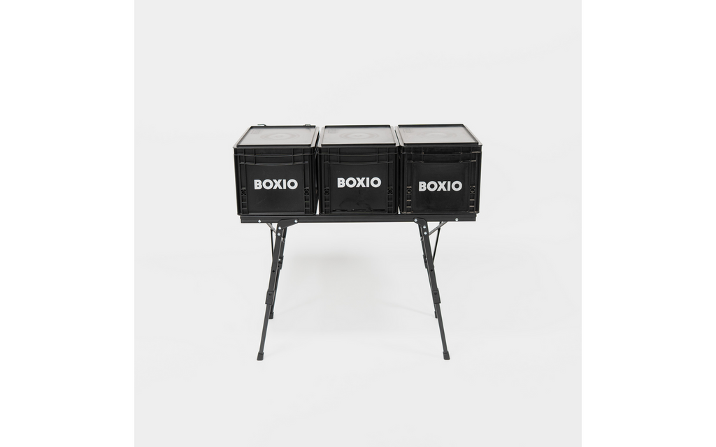 Modulært campingbord 88 x 40,5 cm, 3,9 kg - Boxio pakket