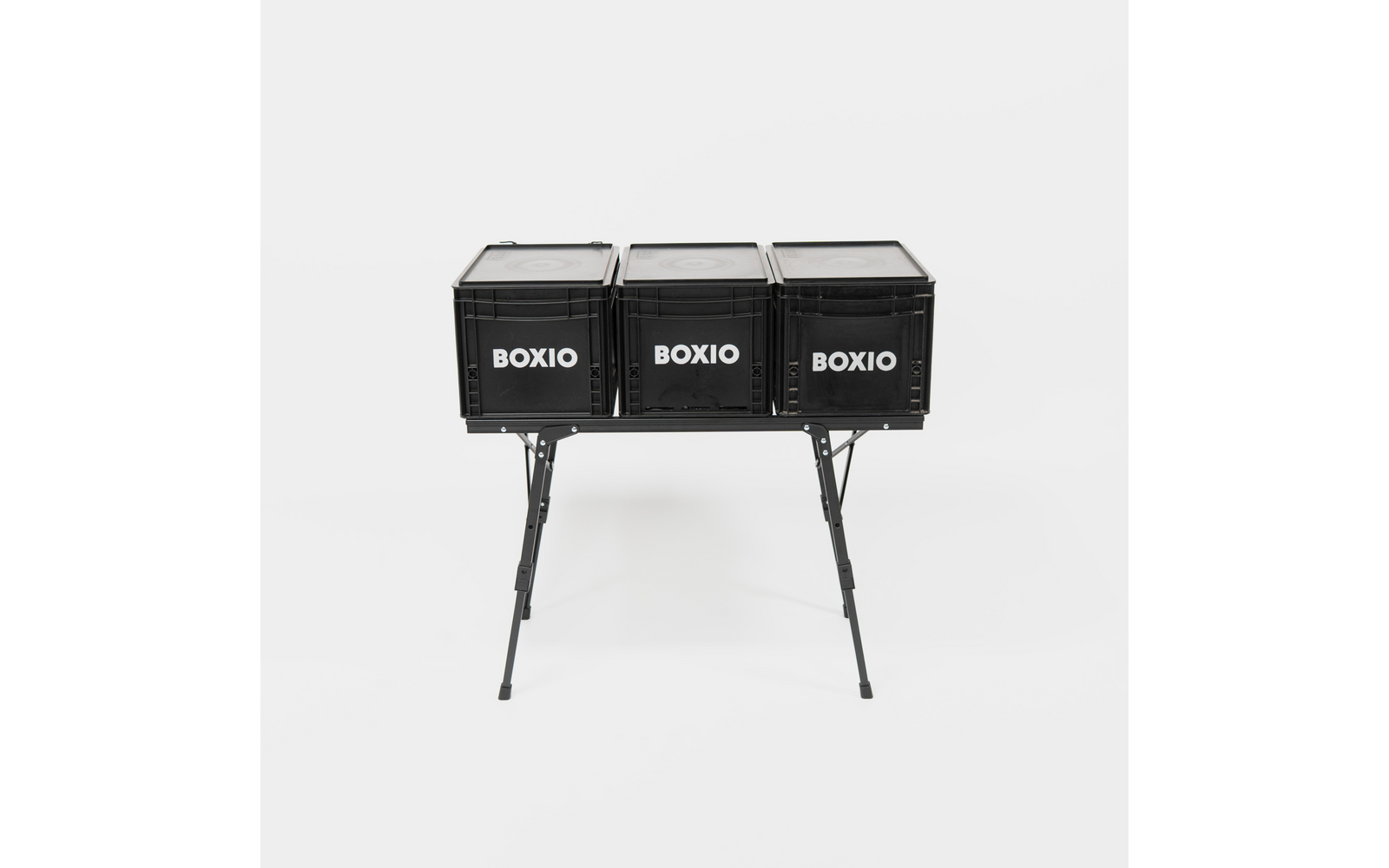 Modulært campingbord 88 x 40,5 cm, 3,9 kg - Boxio pakket