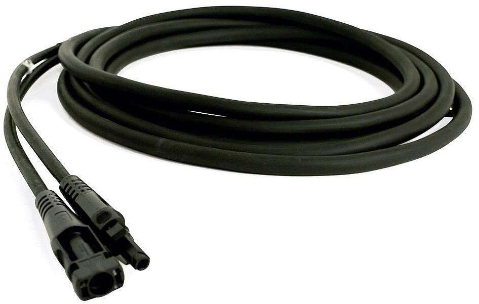 Modultilkoblingskabel Quick Cab 4 for solcellepanel 5 m fra Phaesun