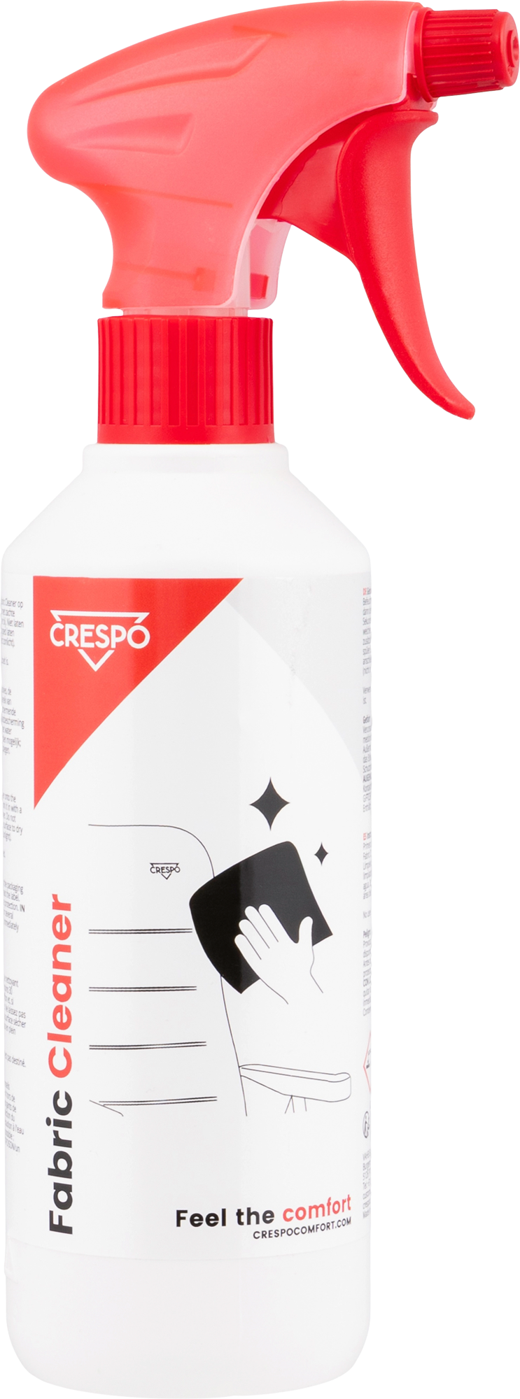 Møbeltrekkrens for campingstoler 500 ml - Crespo flaske